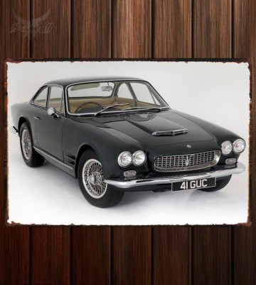 Металлическая табличка Maserati Sebring (Series I)